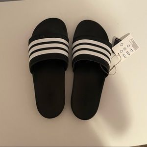 NWT. Adidas slides.